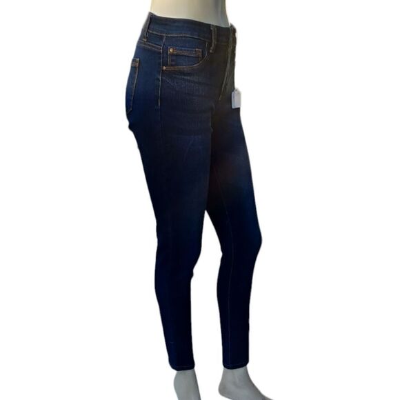 67505....Jones New York Skinny Jeans Size 4 - Picture 3 of 5